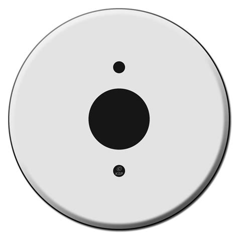 round cover for unused junction boxes|round receptacle outlet cover plates.